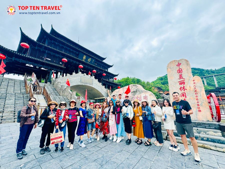 Tour Mice Trung Quốc