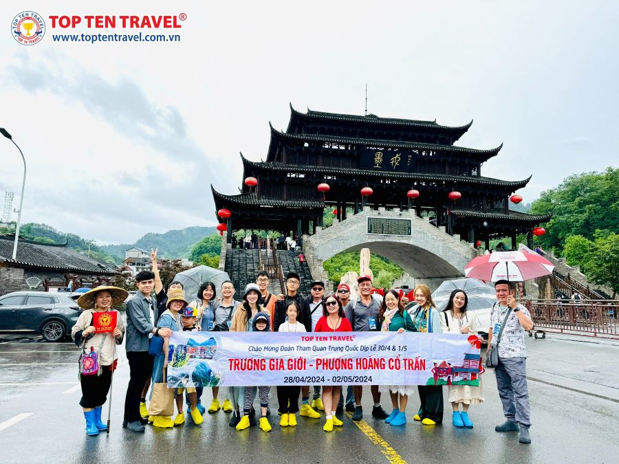 Tour Mice Trung Quốc