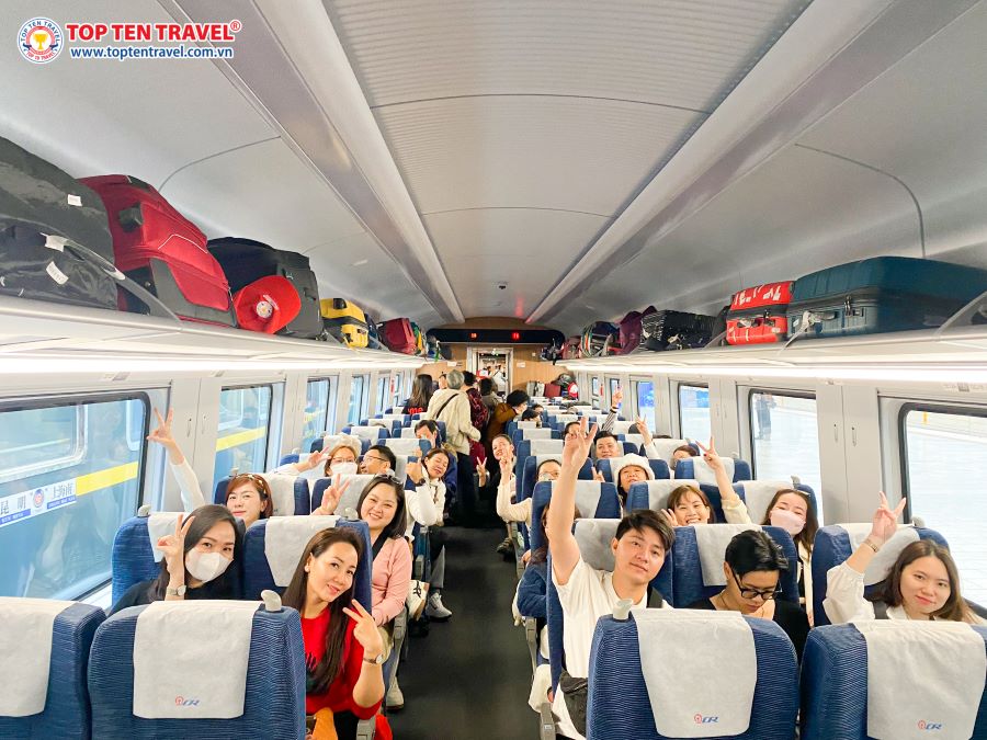 Tour Mice Trung Quốc