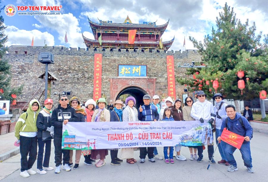 Tour Mice Trung Quốc