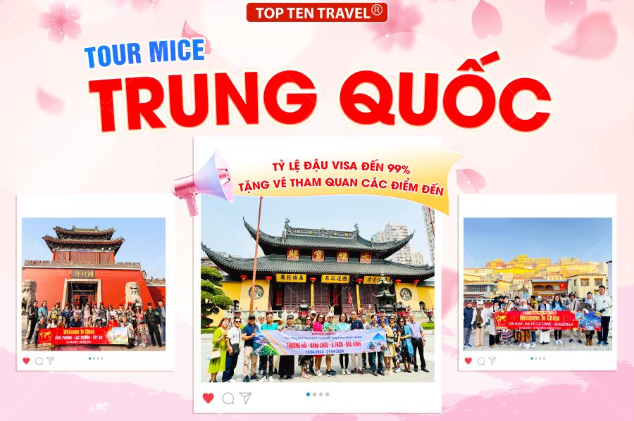 Tour Mice Trung Quốc