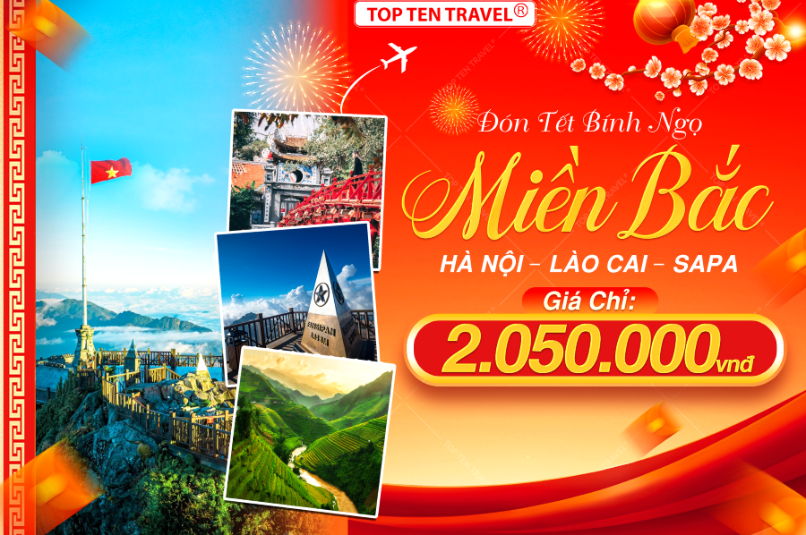 Tour Hà Nội – Lào Cai – Sapa 2N1Đ
