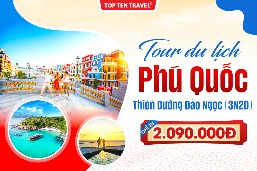 Du Lịch Phú Quốc Đảo Ngọc 3N2Đ