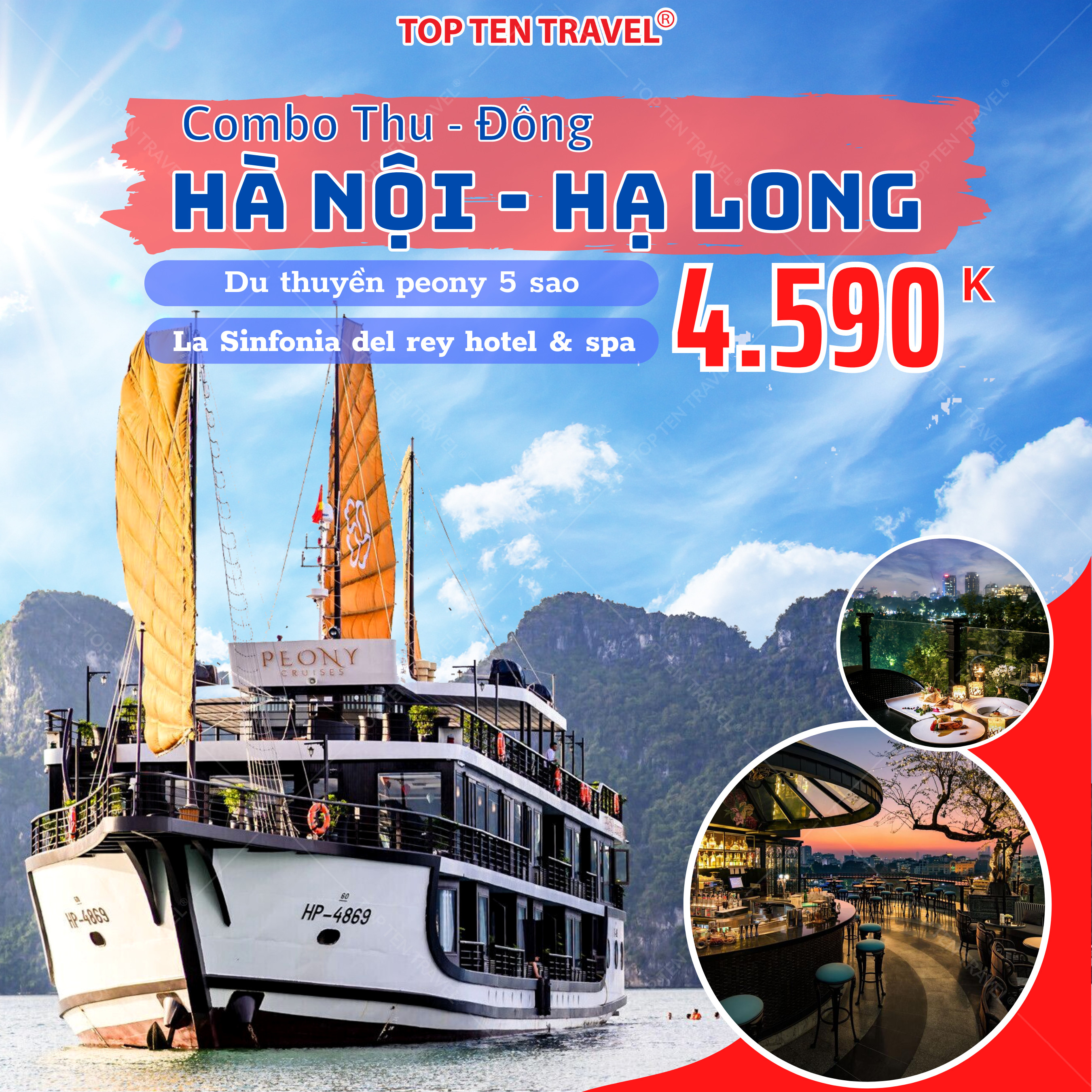 Tour Combo miền Bắc: Hà Nội - Hạ Long | 3N2D