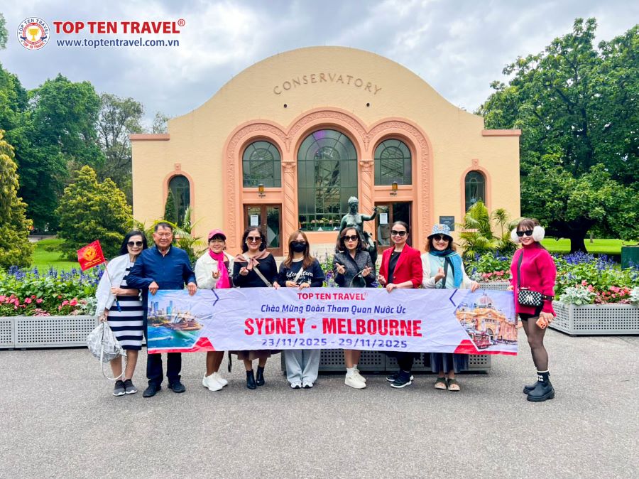 Tour du lịch Tây Úc: Perth - Wave Rock - Swan Valley 6N5D