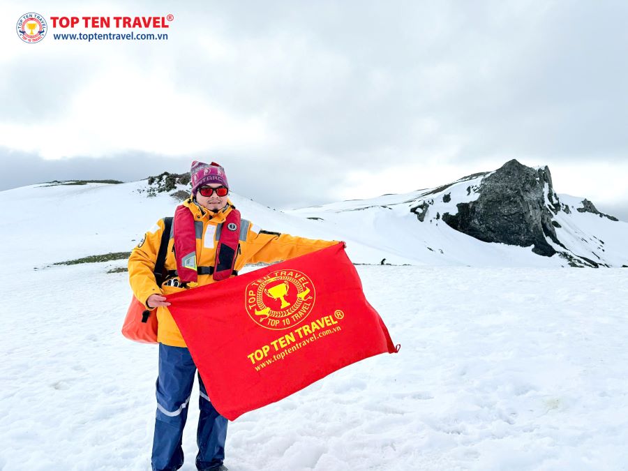 Tour Du Lịch Thám Hiểm Nam Cực