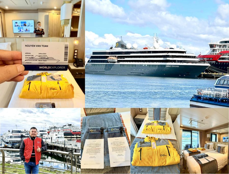 Tour Du Lịch Thám Hiểm Nam Cực