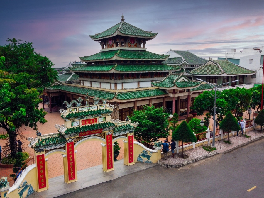 Tour Châu Đốc - Cần Thơ 2N2Đ