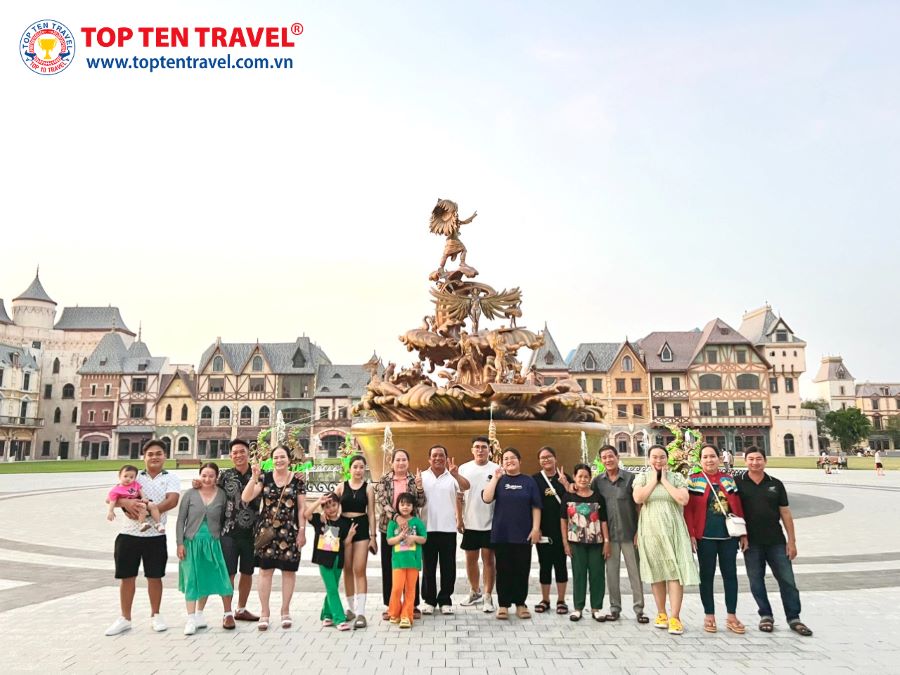 Tour Khách Đoàn Phú Quốc