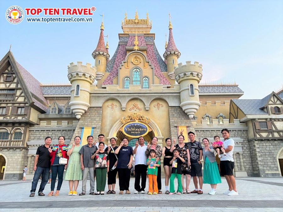 Tour Khách Đoàn Phú Quốc