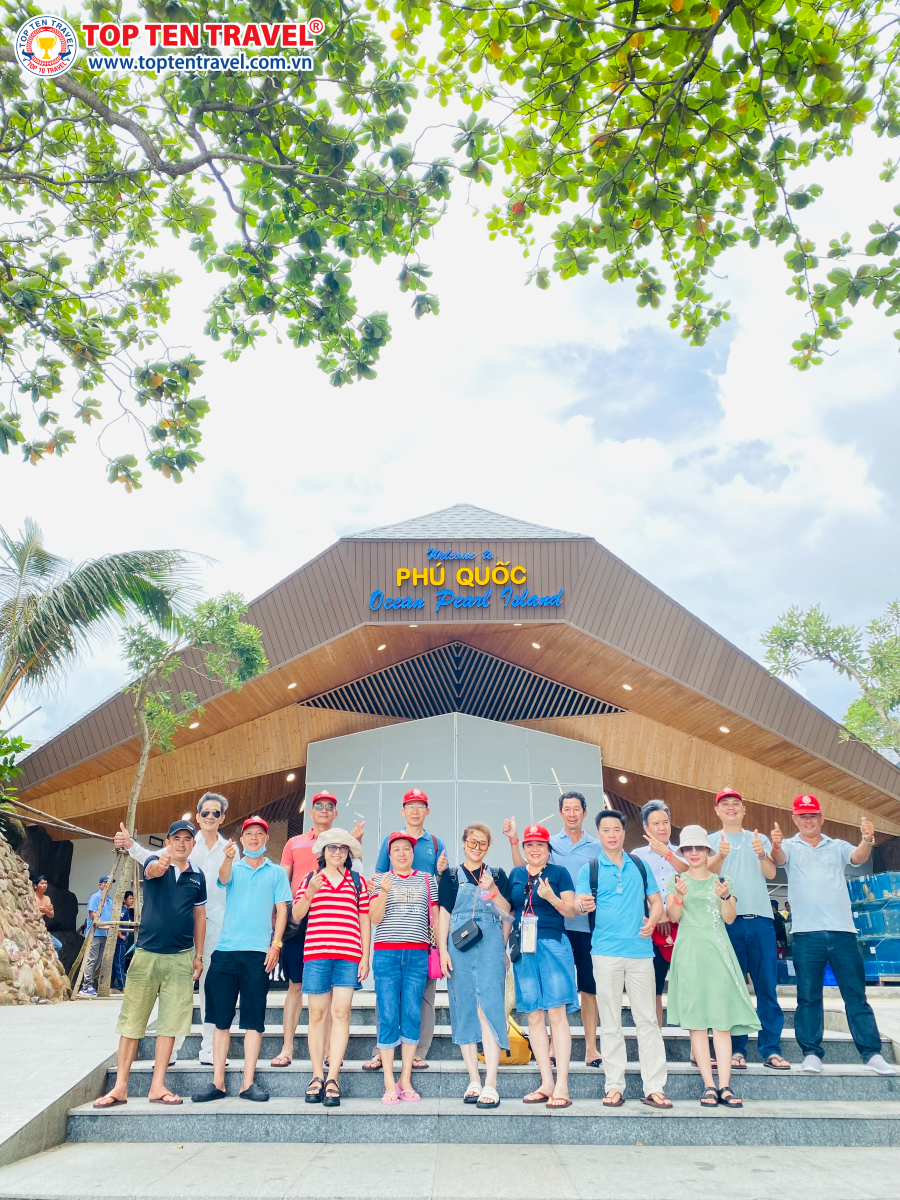 Tour Khách Đoàn Phú Quốc