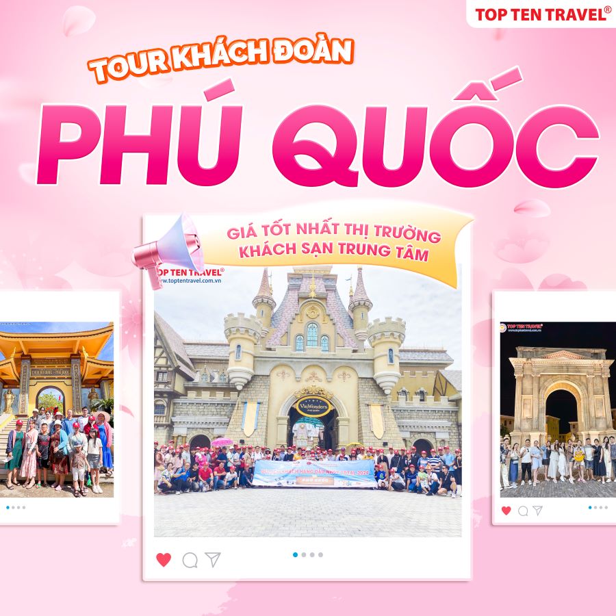 Tour Khách Đoàn Phú Quốc