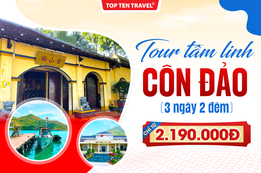 Tour Tâm Linh Côn Đảo | 2N1D
