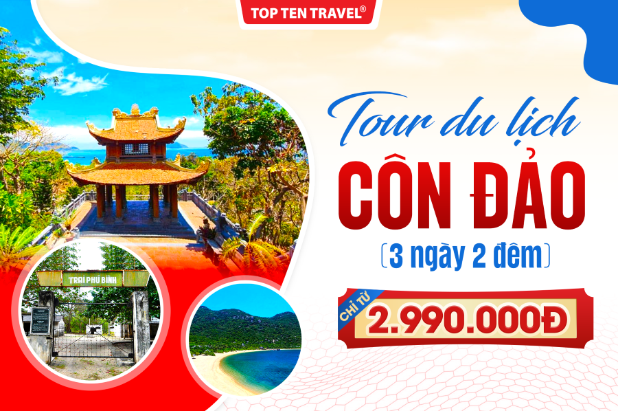 Tour Du Lịch Côn Đảo Huyền Thoại | 3N2D