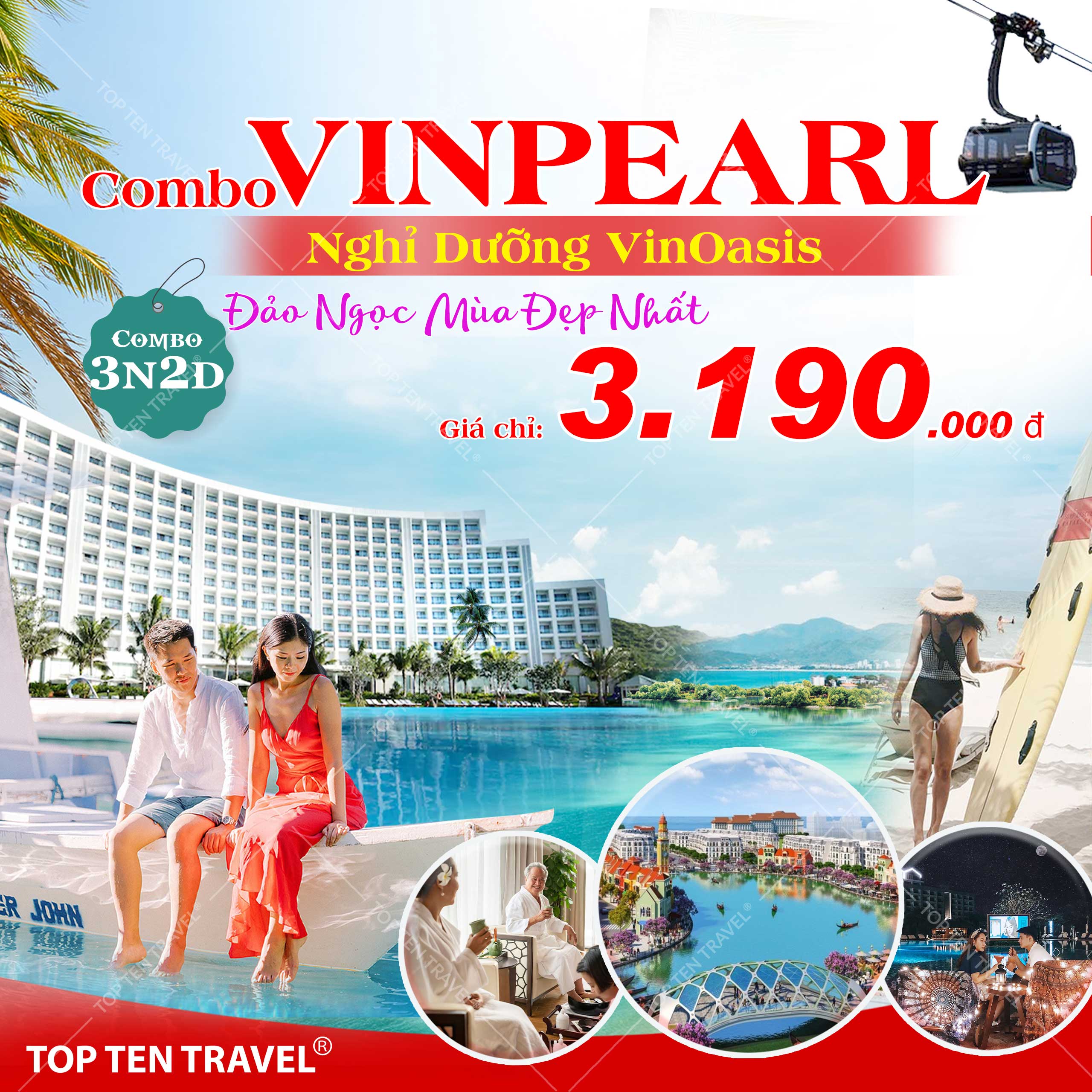 Combo Phú Quốc: VinOasis | 3N2D