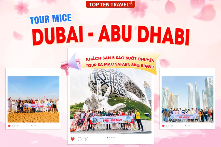 Tour Mice Dubai