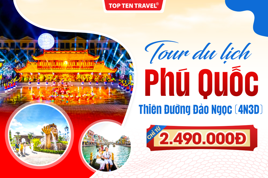 Tour Đảo Ngọc Phú Quốc | 4N3D