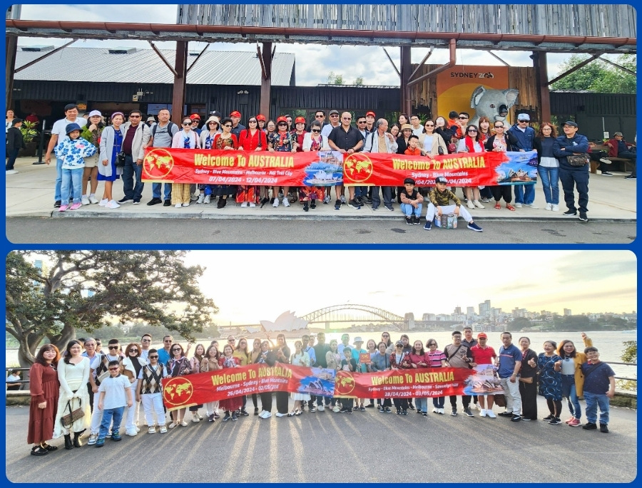Tour du lịch Úc Lễ 30/04