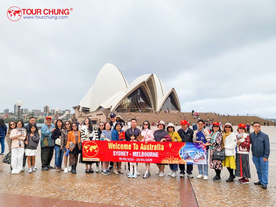 Tour du lịch Úc Lễ 30/04
