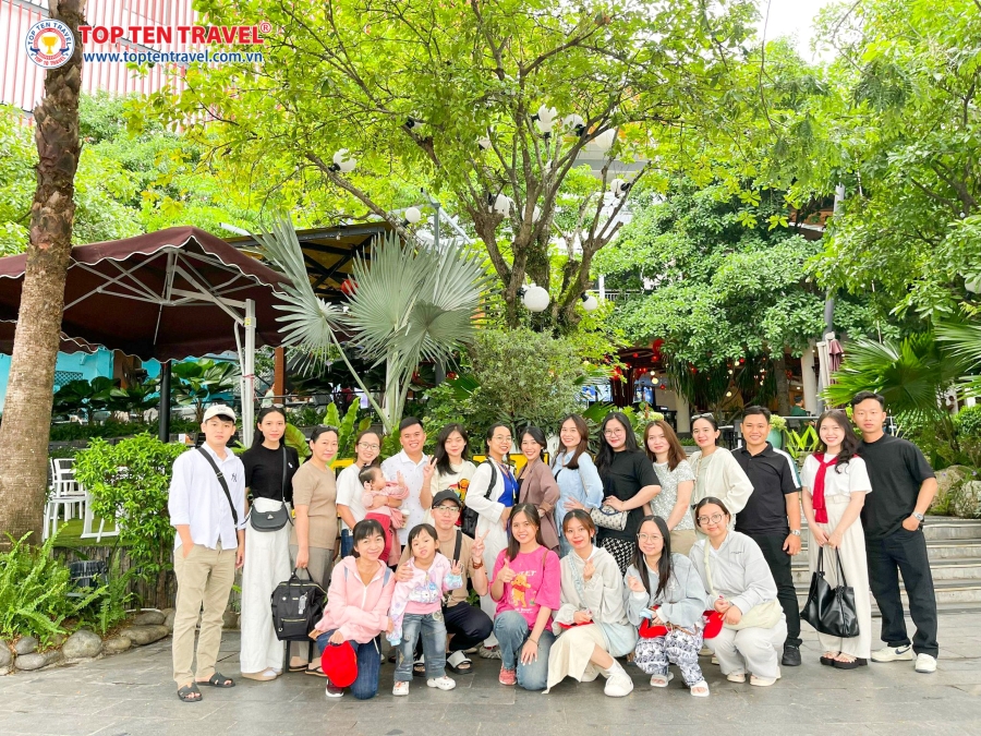 Tour Water Bus - City Tour Hồ Chí Minh