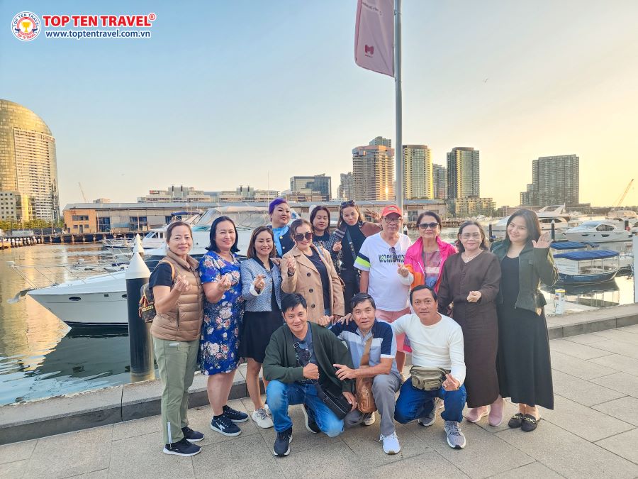 Tour du lịch Úc Mùa Lễ Hội Vivid Sydney