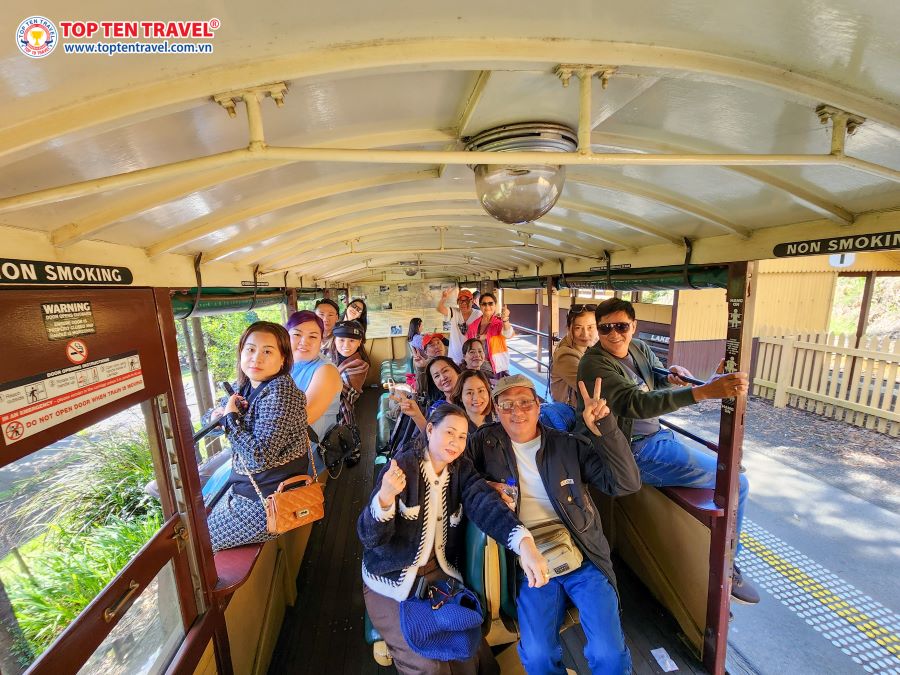 Tour du lịch Úc Mùa Lễ Hội Vivid Sydney