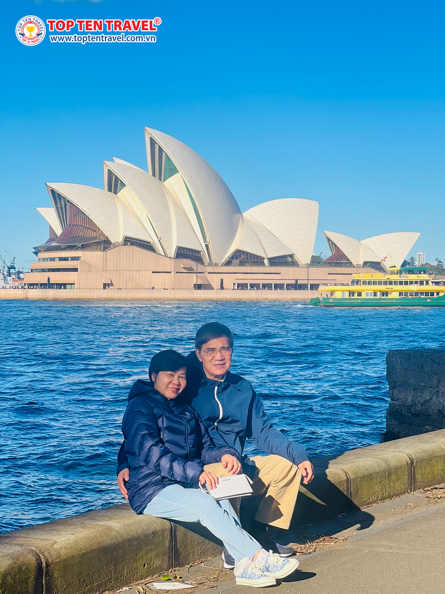 Tour du lịch Úc Mùa Lễ Hội Vivid Sydney
