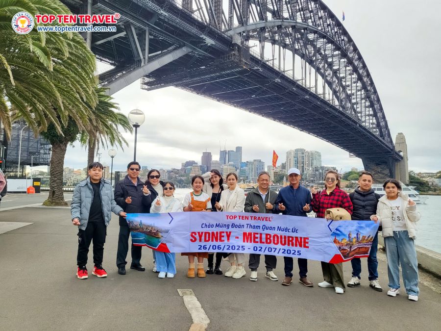 Tour Du Lịch Úc Mùa Thu: Sydney - Melbourne | 6N6D