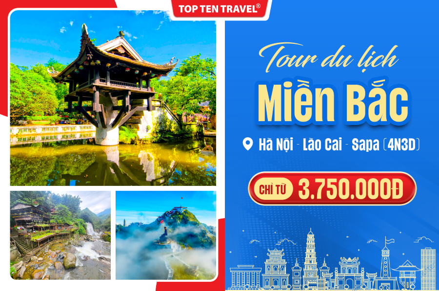 Tour Hà Nội - Lào Cai - SaPa 4N3Đ
