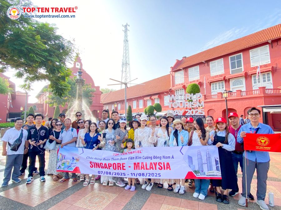 Tour du lịch Singapore - Malaysia | 5N4D