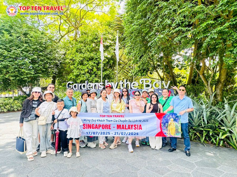 Tour du lịch Singapore - Malaysia | 5N4D