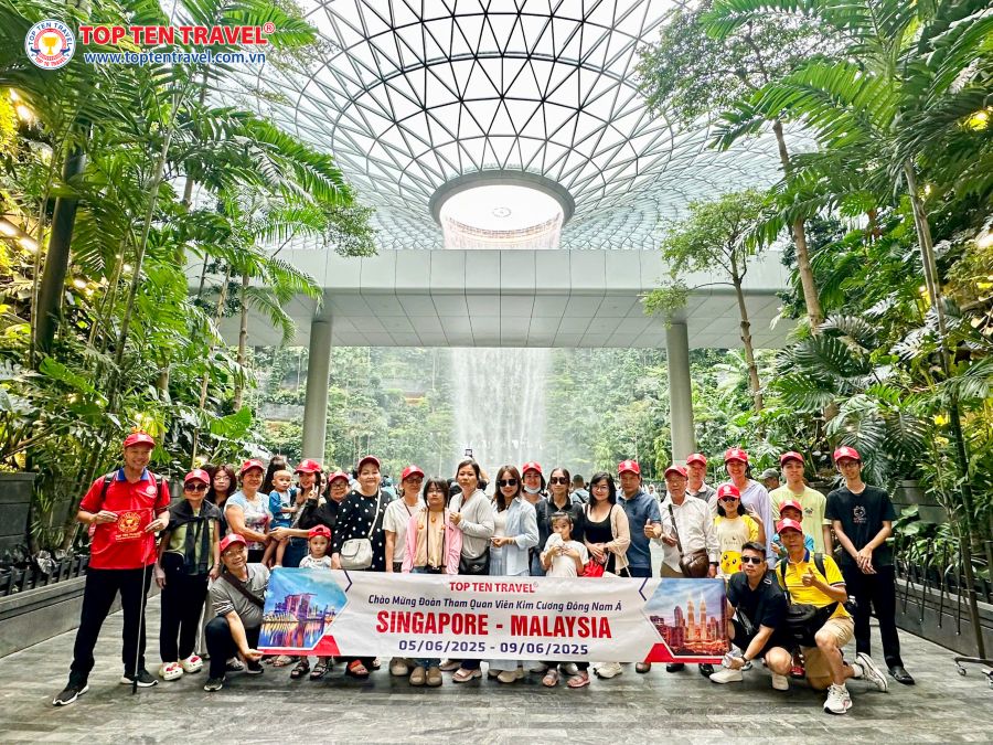 Tour du lịch Singapore - Malaysia | 5N4D