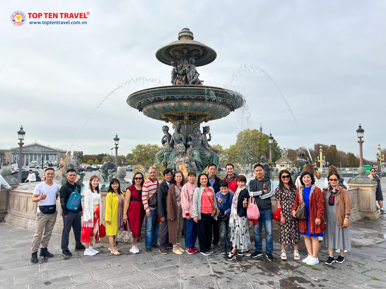Tour Châu Âu Tết: Pháp – Thụy Sĩ – Ý - Vantican 10N9D
