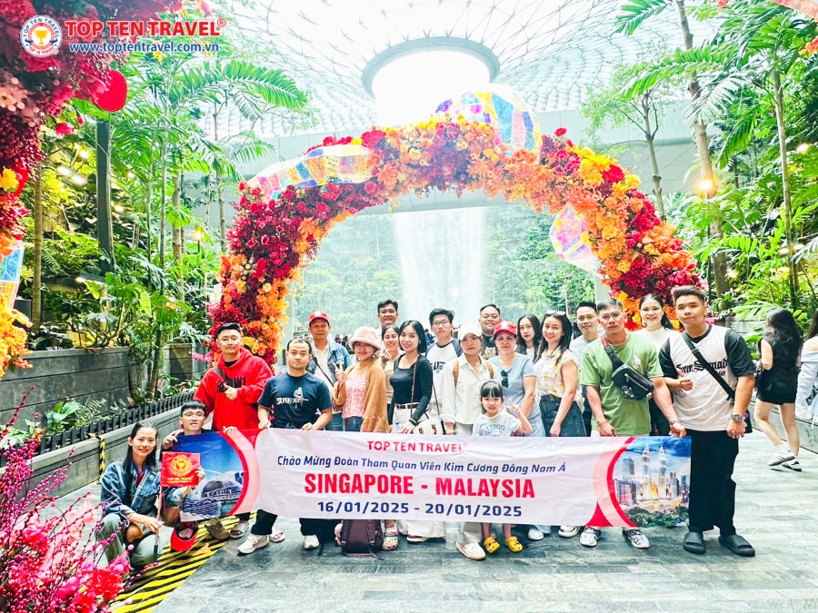 Tour Du Thuyền Star Voyager: Singapore - Malaysia