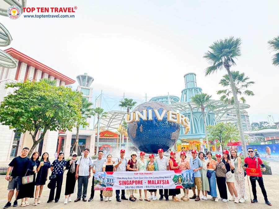 Tour Du Thuyền Star Voyager: Singapore - Malaysia