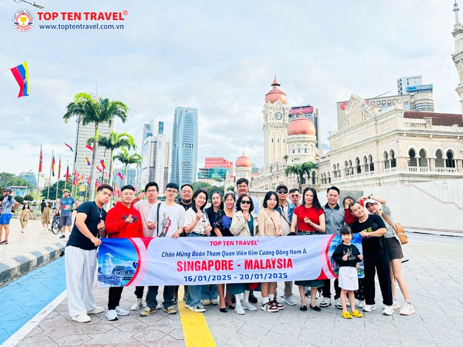 Tour Du Thuyền Star Voyager: Singapore - Malaysia