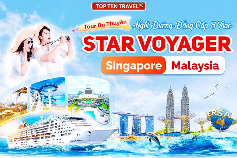 Tour Du Thuyền Star Voyager: Singapore - Malaysia