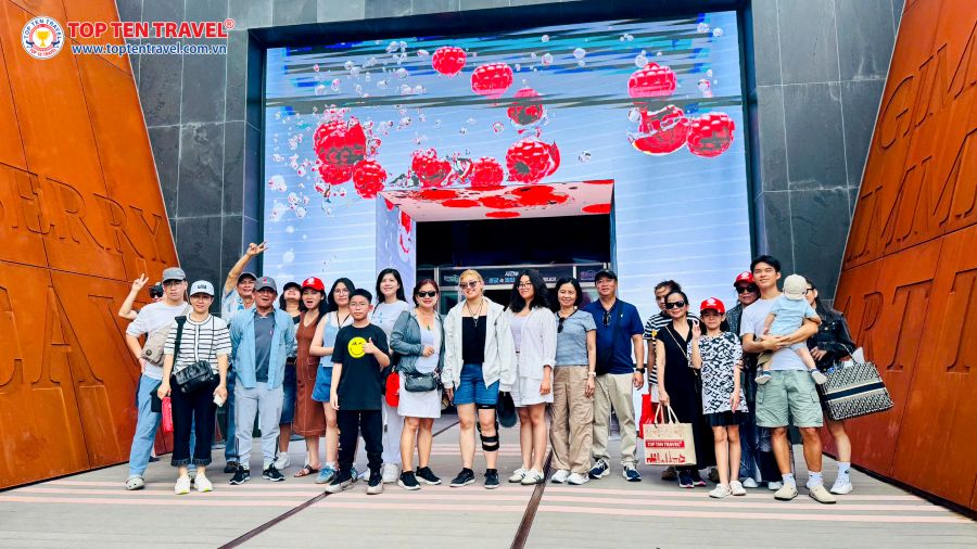 Du Lịch Hàn Quốc: Busan - Seoul 6N5D