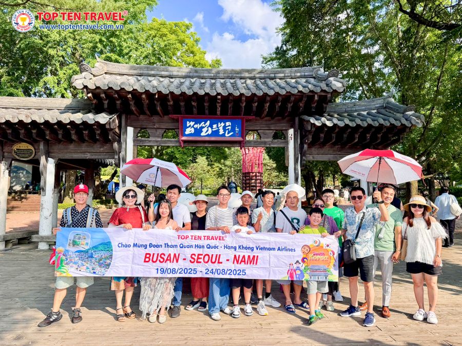 Du Lịch Hàn Quốc: Busan - Seoul 6N5D