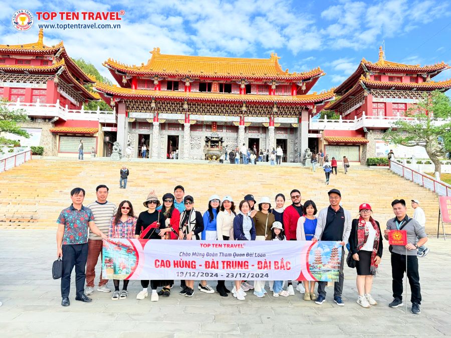 Tour Mice Đài Loan