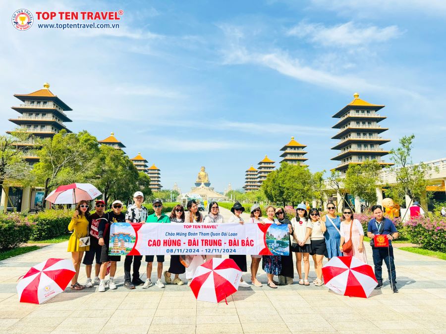 Tour Mice Đài Loan