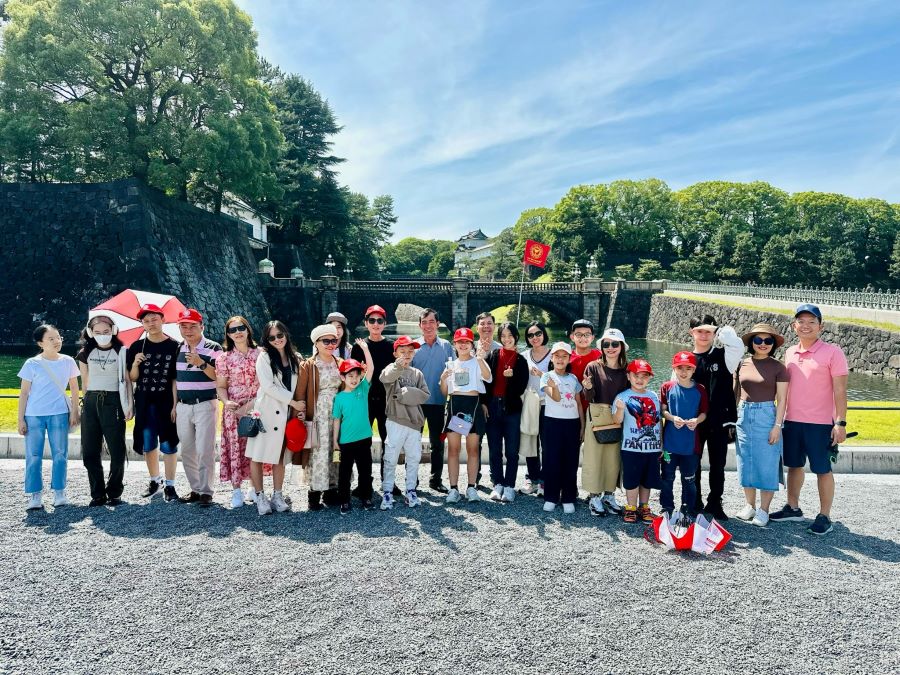 Tour Nhật Bản CDV: Narita - Tokyo - Hakone - Kyoto - Osaka 6N5D