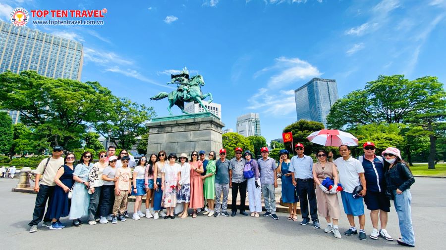 Tour Nhật Bản CDV: Narita - Tokyo - Hakone - Kyoto - Osaka 6N5D