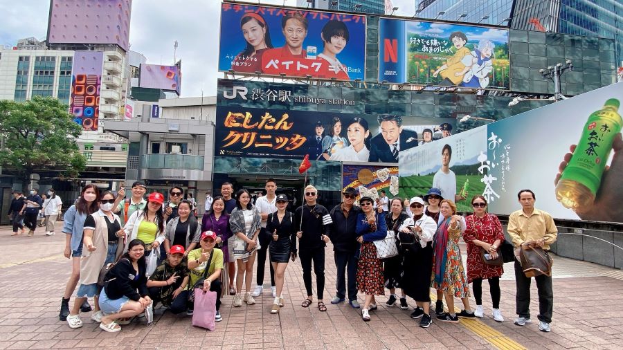 Tour Nhật Bản CDV: Narita - Tokyo - Hakone - Kyoto - Osaka 6N5D