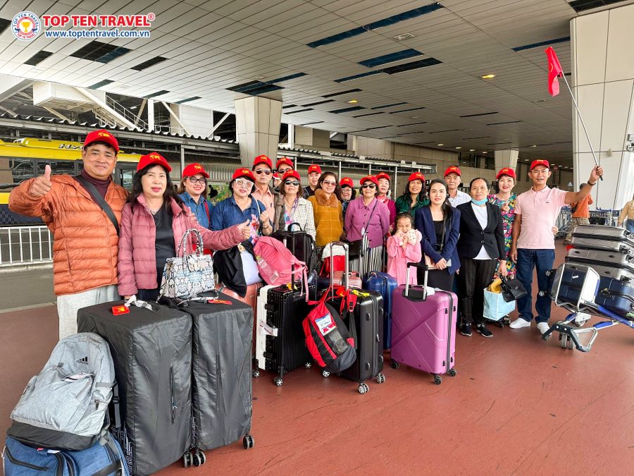 Tour Nhật Bản CDV: Narita - Tokyo - Hakone - Kyoto - Osaka 6N5D