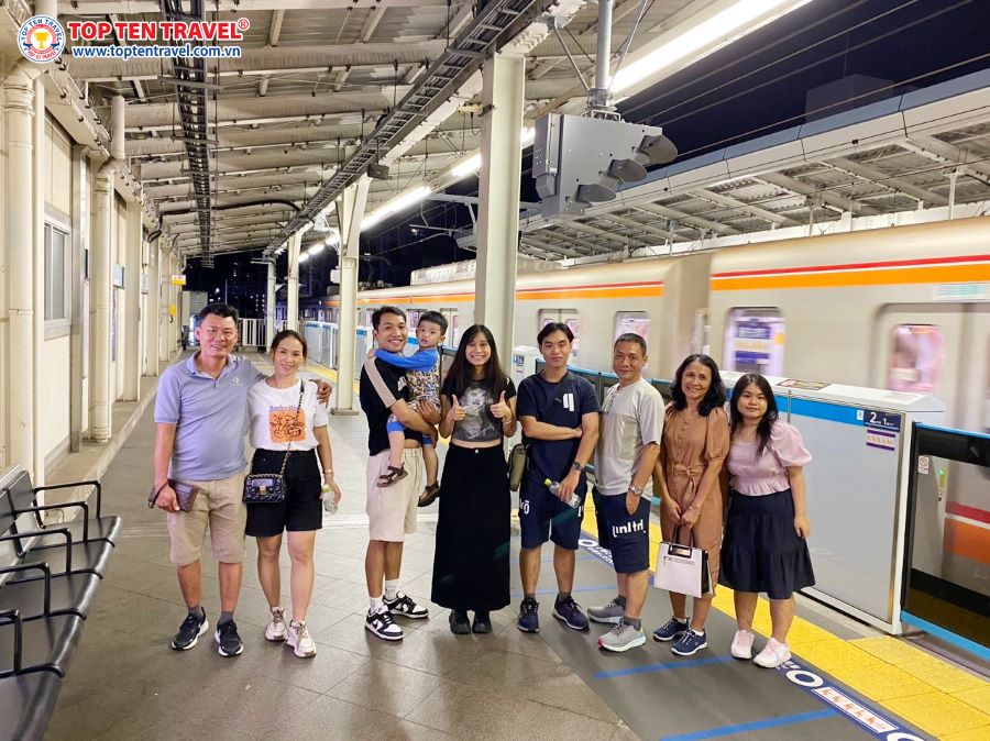 Tour Nhật Bản CDV: Narita - Tokyo - Hakone - Kyoto - Osaka 6N5D