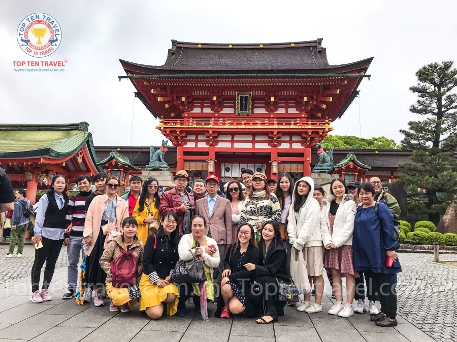 Tour Nhật Bản CDV: Narita - Tokyo - Hakone - Kyoto - Osaka 6N5D