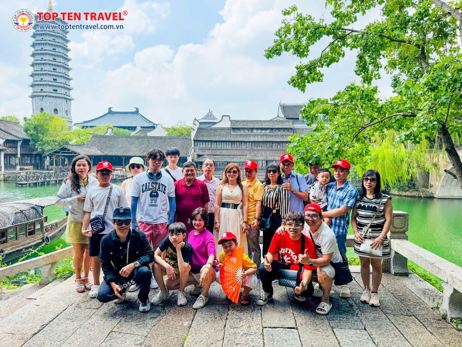 Tour Trung Quốc Khám Phá Thượng Hải Lễ 30/4: Ô Trấn - Disneyland