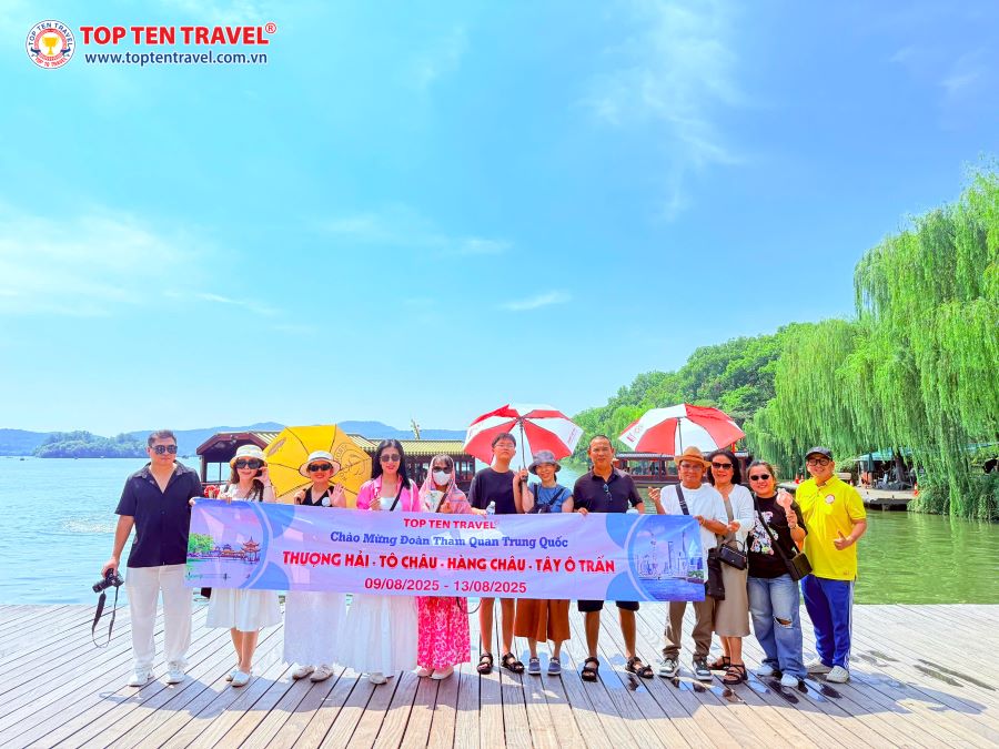 Tour Trung Quốc Khám Phá Thượng Hải Lễ 30/4: Ô Trấn - Disneyland
