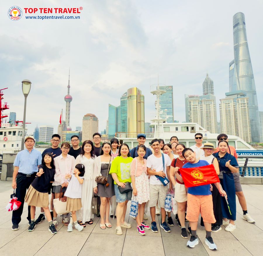 Tour Trung Quốc Khám Phá Thượng Hải Lễ 30/4: Ô Trấn - Disneyland